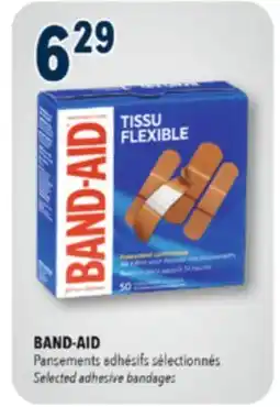 Familiprix Band-Aid Flexible Fabric Adhesive bandages Assorted offer