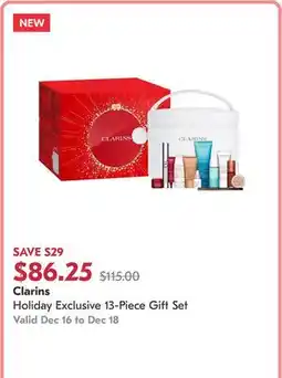 Shoppers Drug Mart Holiday Exclusive 13-Piece Gift Set offer