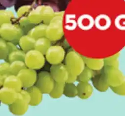 Giant Tiger Green Seedless Grapes offer