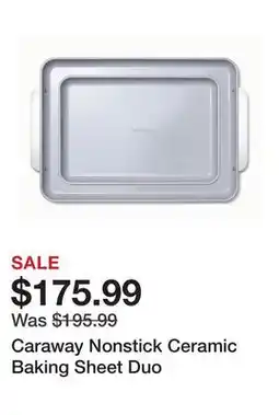 Wayfair Caraway Nonstick Ceramic Baking Sheet Duo offer