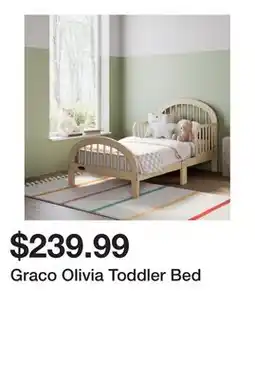 Wayfair Graco Olivia Toddler Bed offer