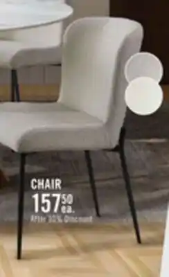 The Brick Alwin Dining Chair - White offer