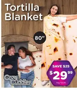 Showcase Tortilla Blanket offer