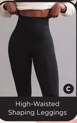 Showcase High-Waisted Shaping Leggings offer