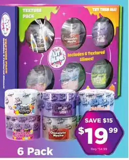 Showcase Lit Slime Texture Pack offer