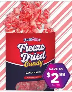 Showcase Freeze Dried Candy offer