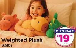 Showcase Weighted Plush offer