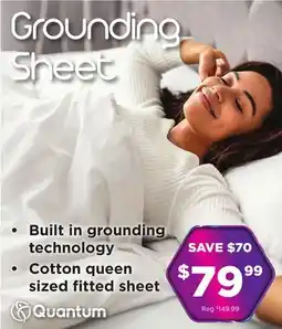 Showcase Quantum Grounding Sheet offer