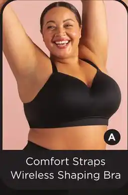 Showcase Comfort Straps Wireless Shaping Bra offer