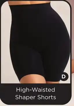 Showcase High-Waisted Shaper Shorts offer