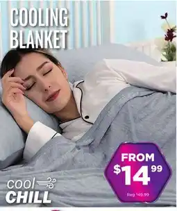Showcase COOLING BLANKET offer