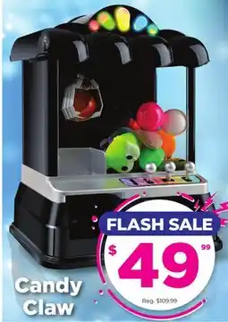 Showcase Candy Claw offer