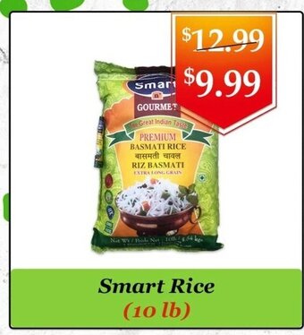 Atiya's Fresh Farm Smart Rice offer