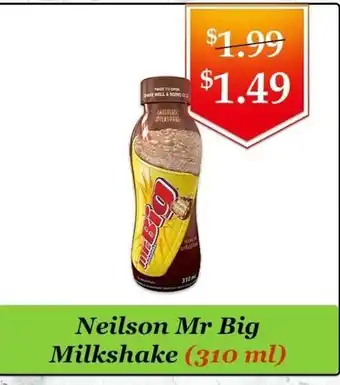 Neilson Mr Big Milkshake