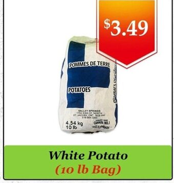 Atiya's Fresh Farm White Potato offer