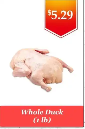 Atiya's Fresh Farm Whole Duck offer