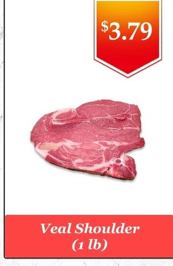 Atiya's Fresh Farm Veal Shoulder offer