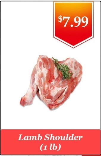 Atiya's Fresh Farm Lamb Shoulder offer