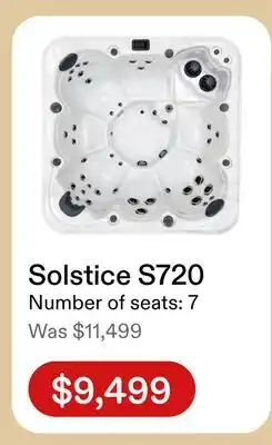 Club Piscine Solstice S720 offer