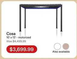 Club Piscine Cosa 10x13 Motorized offer