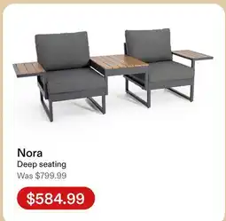 Club Piscine Nora Deep seating offer