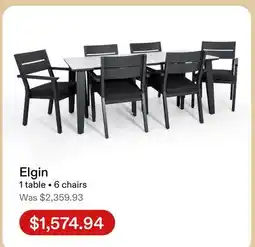 Club Piscine Elgin offer