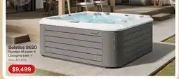 Club Piscine Solstice Spa S620 offer