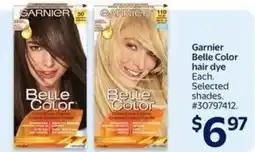Walmart Garnier Belle Color hair dye offer