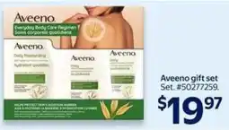 Walmart Aveeno gift set offer