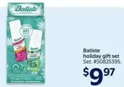 Walmart Batiste holiday gift set offer