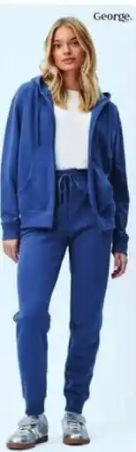 Walmart George. Cuffed joggers offer