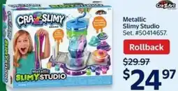 Walmart Metallic Slimy Studio offer