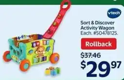 Walmart Sort & Discover Activity Wagon offer