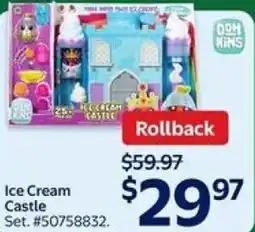 Walmart Ice Cream Castle offer