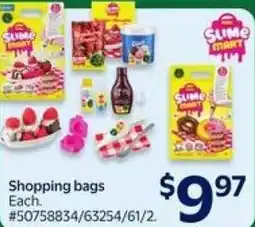 Walmart Shopping bags offer