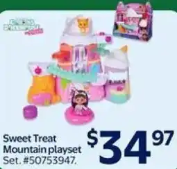 Walmart Sweet Treat Mountain playset offer