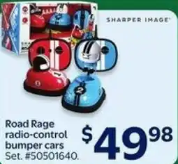 Walmart Road Rage radio-control bumper cars offer