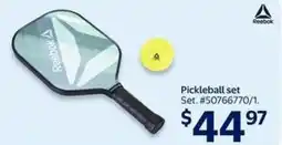 Walmart Reebok Pickleball set offer