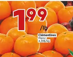 Val-Mont Clémentines offer