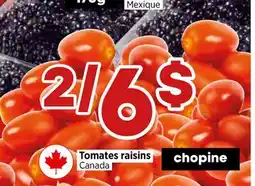 Val-Mont Tomates raisins offer