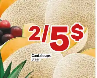 Val-Mont Cantaloups offer