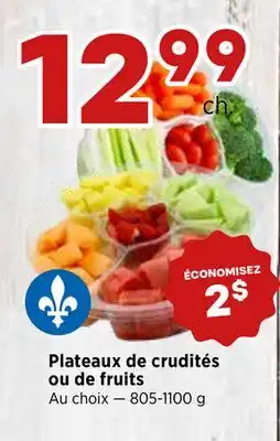 Val-Mont Plateaux de crudités ou de fruits offer