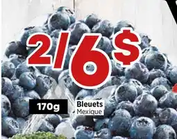 Val-Mont Blueberries offer