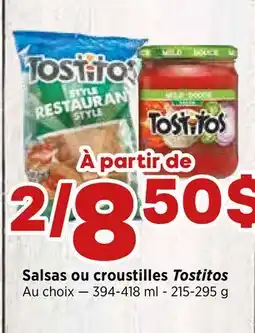 Val-Mont Tostitos offer