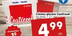 Val-Mont Crèmes glacées Coaticook offer