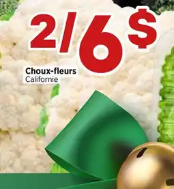 Val-Mont Choux-fleurs California offer