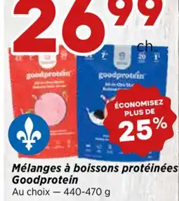 Val-Mont Mélange à boissons protéinées offer