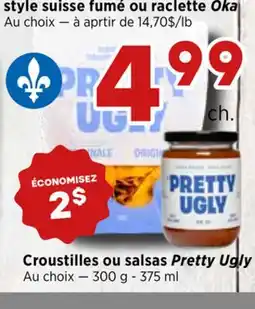 Val-Mont Croustillies ou saislas Pretty Ugly offer