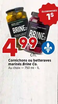 Val-Mont Cornichons de betteraves marines Brine Co offer