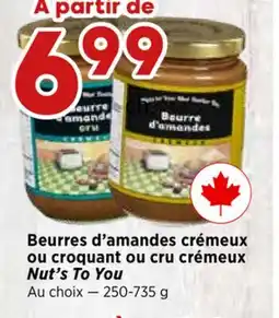 Val-Mont Beurre d'amandes crémeux offer